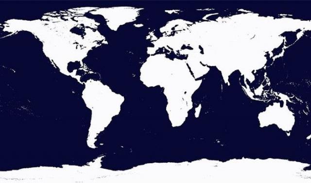 Россия, Канада, США, Китай, Австралия, Бразилия и Аргентина занимают половину земли