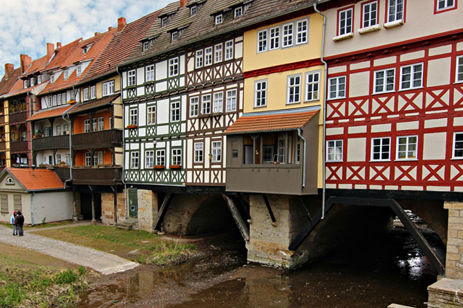 Мост Кремербрюке, Германия