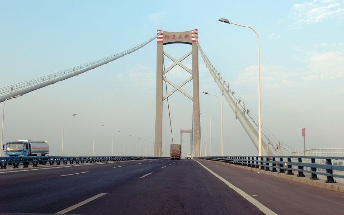 Yangluo Bridge Китай