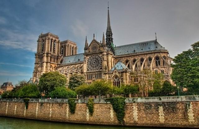 Нотр-Дам Notre Dame de Paris