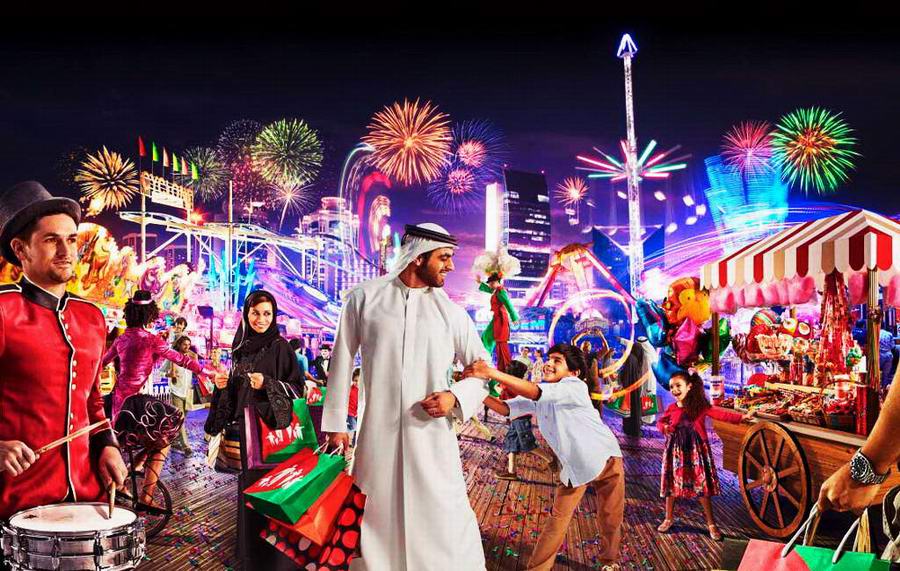 Торговый Фестиваль в Абу-Даби, ОАЭ
